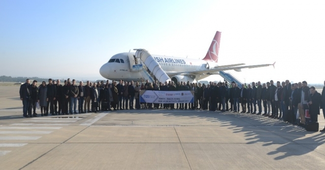 BTSO  İhracata Kilitlendi