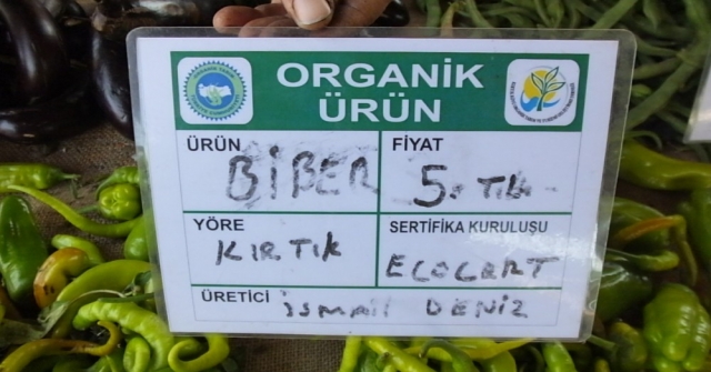 Burhaniye Organik Tarım Merkezi Oluyor
