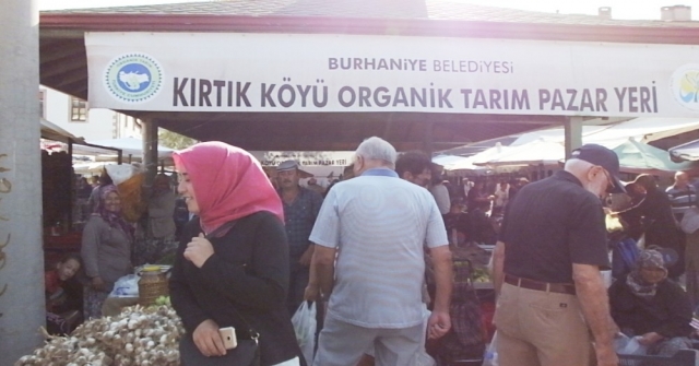 Burhaniye Organik Tarım Merkezi Oluyor