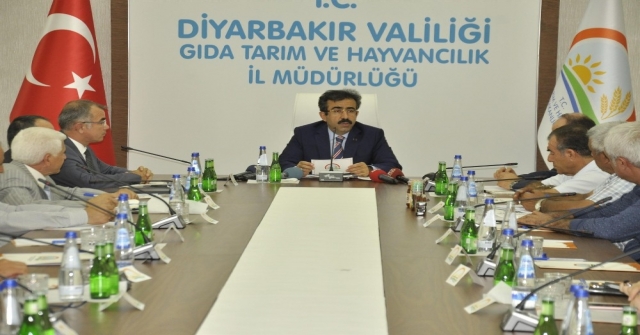 Diyarbakırda 7,3 Milyar Lira Değerinde Üretim Gerçekleşti