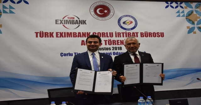 Eximbank Çorlu İrtibat Bürosu Açıldı