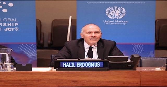 Ebebek'ten Birleşmiş Milletler Çıkarması