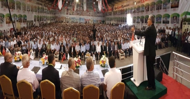 Konya Pancar Ekicileri Kooperatifi Genel Kurulu Yapıldı