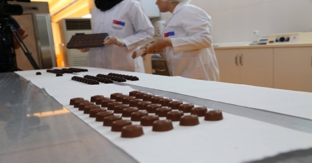 Kadınlar Butik Çikolatayı Sevdi