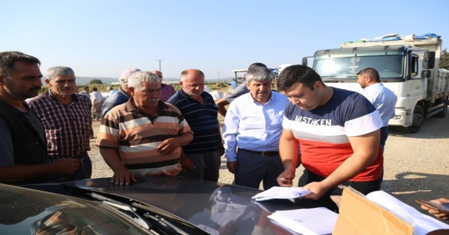 Burhaniye Belediyesi Besicileri Sevindirdi