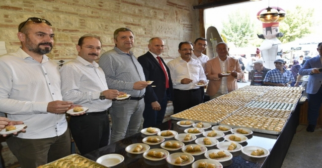 Antep Baklavalarına Uşaktan Güçlü Bir Rakip Geliyor