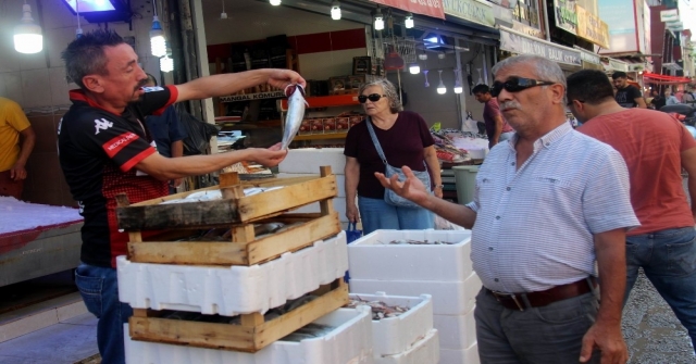 Sezon Açıldı, Vatandaş Balığa Hücum Etti