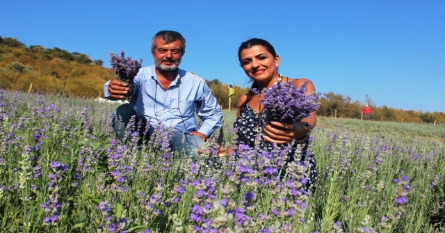 100 Euroya Lavanta Yağı Satıyor