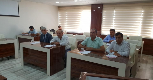İl Genel Meclisi Toplantısı Yapıldı