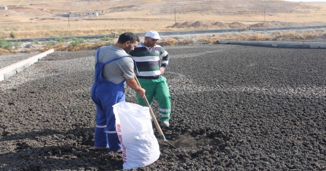 Siirtli Çiftçilerin Gübresi Belediyeden