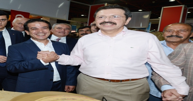 Tobb Başkanı Hisarcıklıoğlu: Yörex Türkiyenin Başarı Hikayesidir