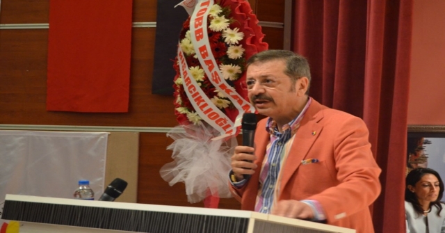 Tobb Başkanı M. Rifat Hisarcıklıoğlu Artvinde