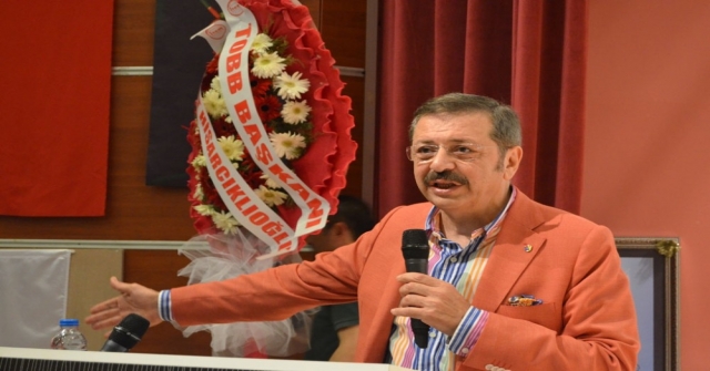 Tobb Başkanı M. Rifat Hisarcıklıoğlu Artvinde