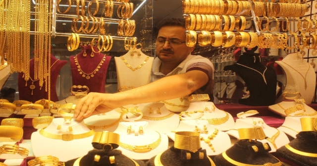 Altın Fiyatları Yükselince Sarraflar Çarşısı Boş Kaldı