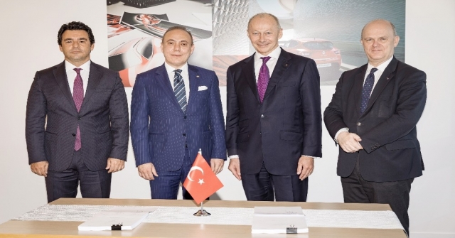 Renaultdan Türkiyeye Güven Açıklaması