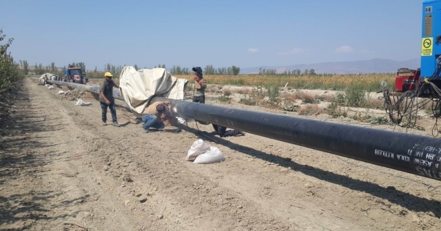 Salihlinin Doğalgaz Hayali Gerçek Oluyor