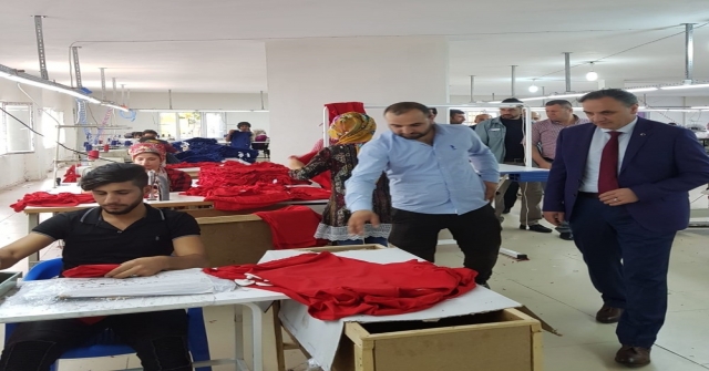 Midyata Tekstil Yatırımları Devam Ediyor