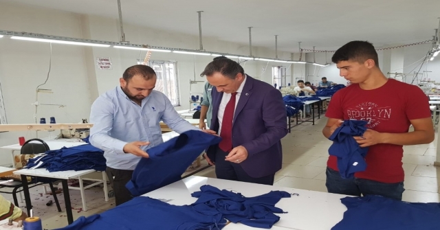 Midyata Tekstil Yatırımları Devam Ediyor