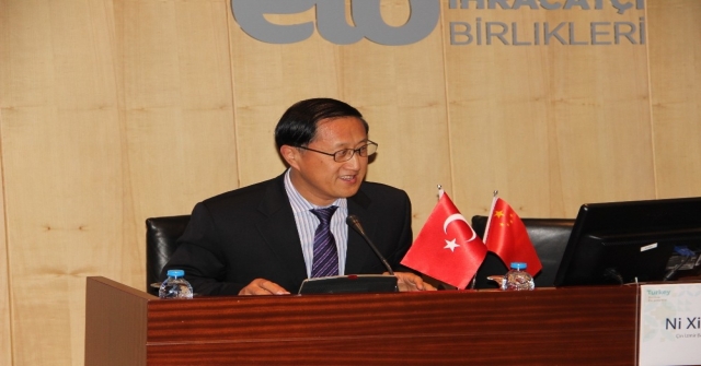 Çin İzmir Başkonsolos Vekili: Ticaret Savaşlarını Biz Başlatmadık Ancak Abdden Korkmuyoruz