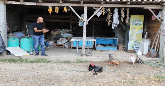 (Özel Haber) Trafik, Beton, Gürültü, Keşmekeş.. Bir Anda Karar Verdi