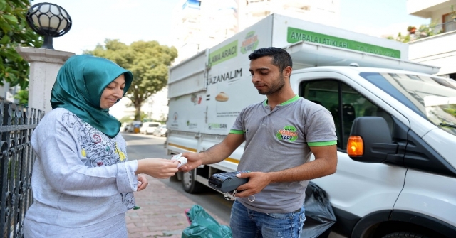 Çevreci Komşu Kart Ağustos Ayında 122 Bin 471 Lira Kazandırdı