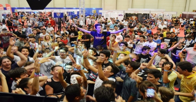 GameX 2018'e 4 günde 150 bini aşkın ziyaret