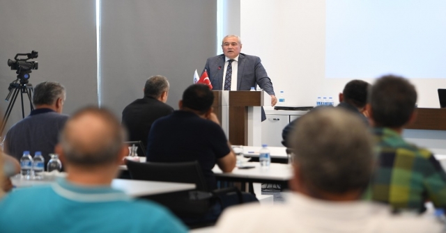 Atso Başkanı Çetin:   Tarım Sektöründe Üretici Kooperatifleşmeli