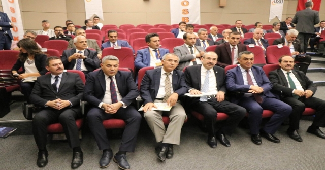 Osb Yöneticileri Kayseride Buluştu