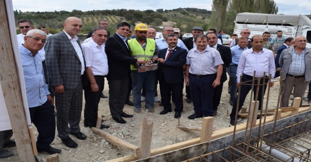 Pazarlar Sanayi Sitesinin Temeli Atıldı