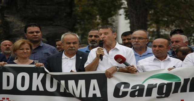 Cargill İşçileri Yürüyüş Yaptı