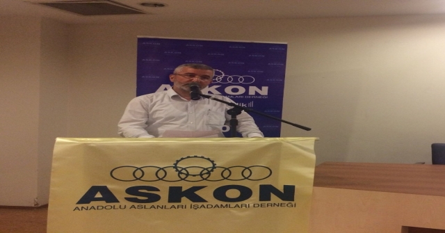 Askon Trabzon 8. Olağan Genel Kurulunda Başkan Beşir Güven Tazeledi