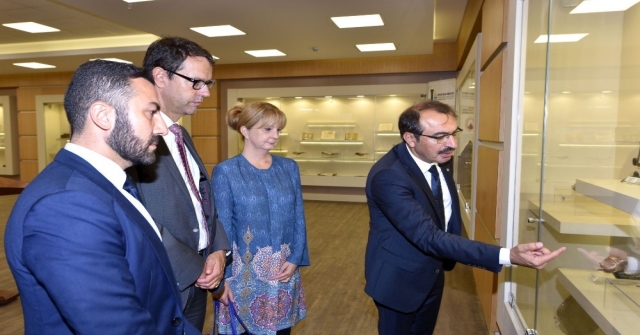 İsviçre Ankara Büyükelçisi Paravicini: “İsviçre İle Türkiye Arasında Ticaretin Artması İçin Her Türlü Altyapı Hazır”