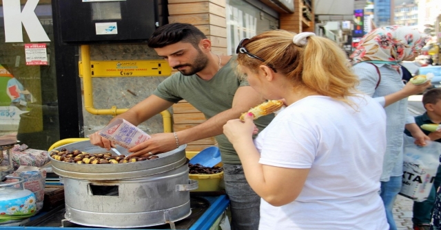 Sezonun İlk Kestanesi Çıktı