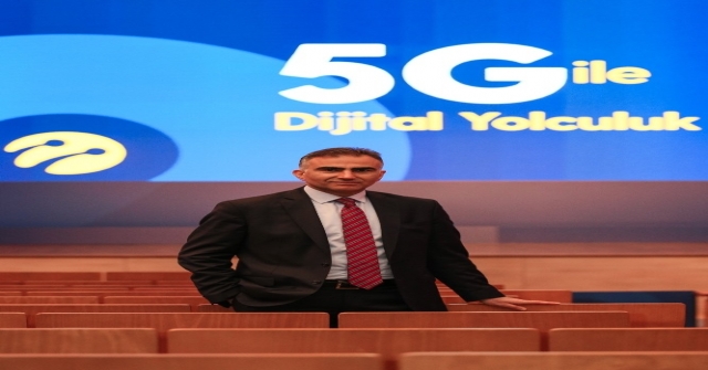 Turkcellin Şebekesi 5Gye Hazır