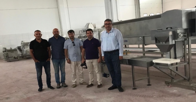 Burhaniye Zeytincilik Osbde İlk Fabrika Kuruldu