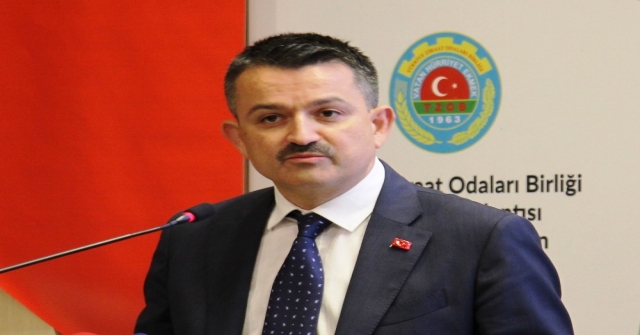 Bakan Pakdemirli: “Tarımsal İhracatımızı Artırmalıyız”