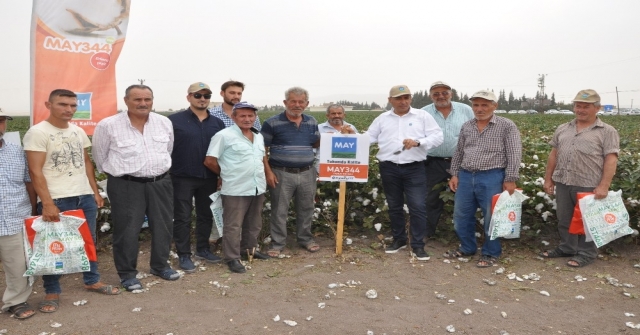 May Tohum, Yeni Pamuk Çeşitlerini Bereket Şenliğinde Çiftçilere Tanıttı