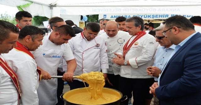 Ankara Lezzet Şölenine Ev Sahipliği Yaptı