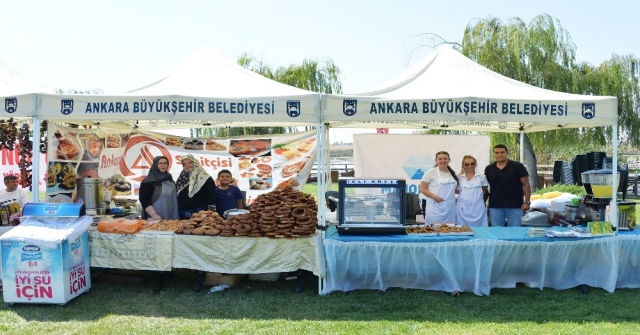 Ankara Lezzet Şölenine Ev Sahipliği Yaptı