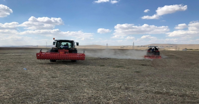 Massey Ferguson Tarla Günleri Ankarada Yapıldı