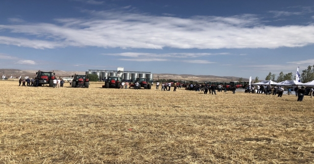 Massey Ferguson Tarla Günleri Ankarada Yapıldı