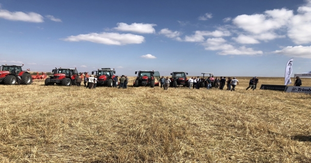 Massey Ferguson Tarla Günleri Ankarada Yapıldı