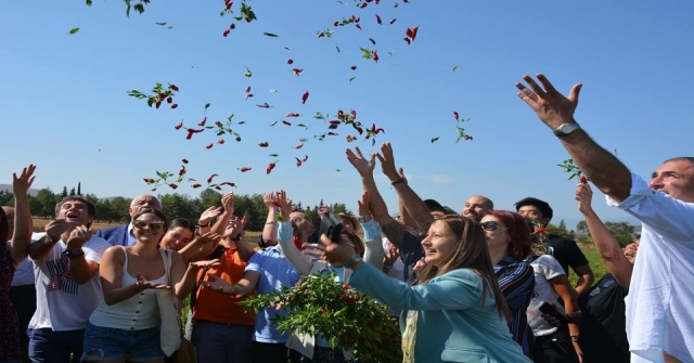 Gastronomi Festivali Biber Hasadı İle Başladı