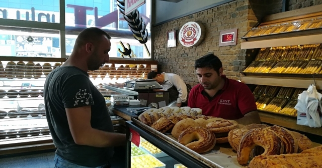 Kocaelinin Gebze İlçesinde Ekmeğe Yüzde 25 Zam Geldi