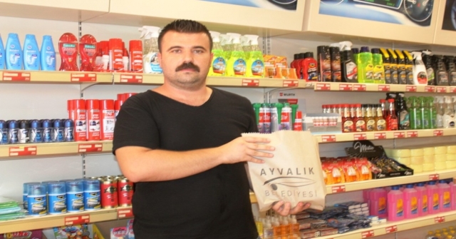 Ayvalık Belediyesinden Örnek Uygulama