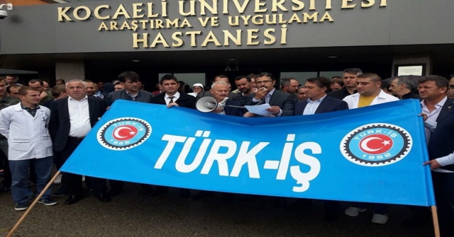 Türk-İş Kocaeli Üniversitesinde Çalışan Üyeleri İçin Bir Araya Geldi