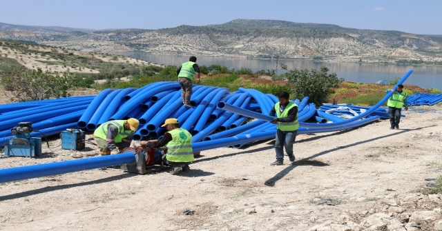 Büyükşehir, Birecikteki Yatırımlarını Sürdürüyor