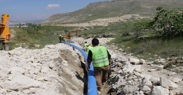 Büyükşehir, Birecikteki Yatırımlarını Sürdürüyor