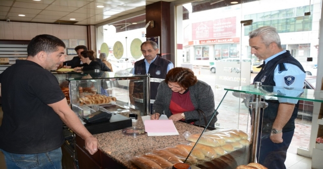 Kartepe Fırınlarında Kapsamlı Denetim Yapıldı