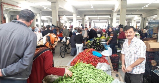 Perşembe Pazarı Yeni Yerinde